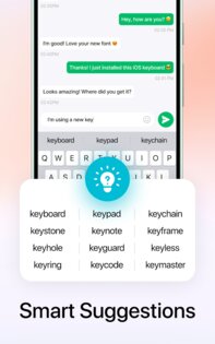 iPhone 15 Keyboard Fonts Emoji 39.0. Скриншот 20
