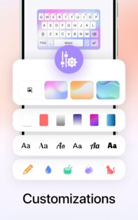 iPhone 15 Keyboard Fonts Emoji 39.0. Скриншот 23