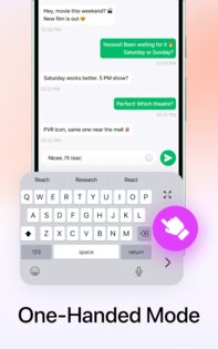 iPhone 15 Keyboard Fonts Emoji 39.0. Скриншот 24