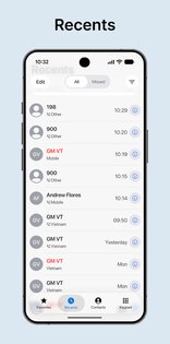 Liquid Phone 6.5.3. Скриншот 5
