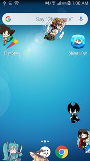 Shimeji Friends 1.5.2. Скриншот 1