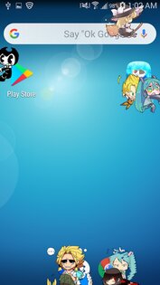 Shimeji Friends 1.5.2. Скриншот 3