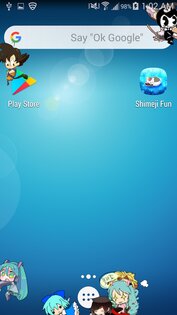 Shimeji Friends 1.5.2. Скриншот 4