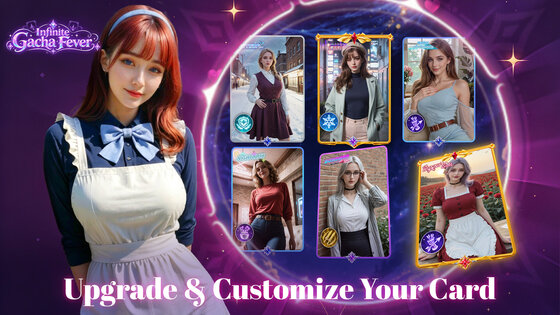 Infinite Gacha Fever 1.0.2. Скриншот 4