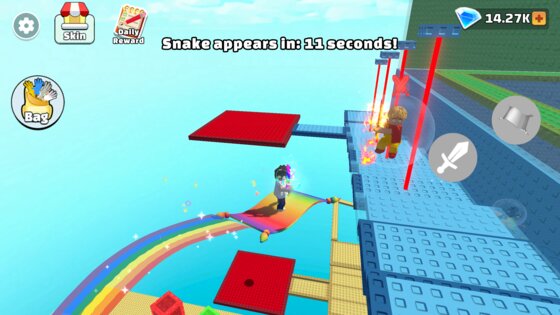 Knife Tower - Troll Master 1.9. Скриншот 10