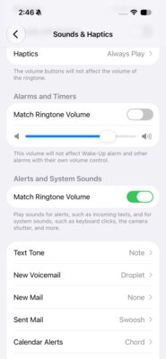 Apple разделила громкость будильника и звонка в iOS 27 — потребовалось почти 20 лет