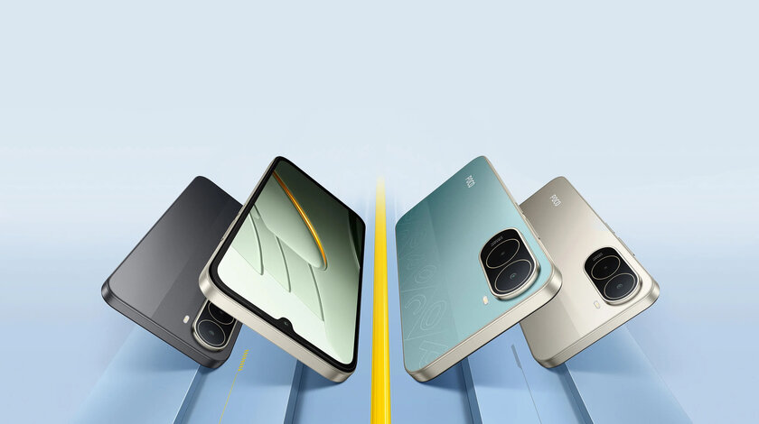 В России начались продажи POCO C81 Pro — первого смартфона бренда с HyperOS 3