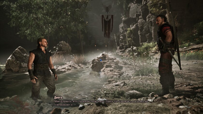 От угловатых пикселей до Unreal Engine 5: как преобразилась «Готика» и стоит ли играть в ремейк — Никто не говорил, что будет легко. 1