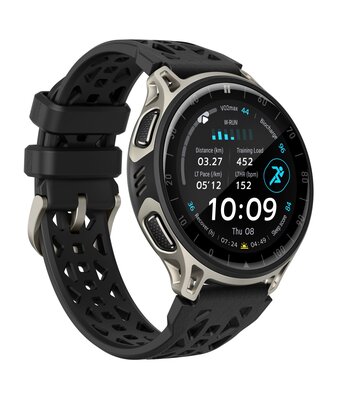 Amazfit представила в России титановые Cheetah 2 Pro — умные часы для профессиональных марафонцев