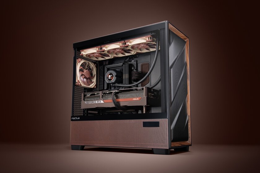 Noctua представила NL-LC1 — первую в истории бренда СЖО