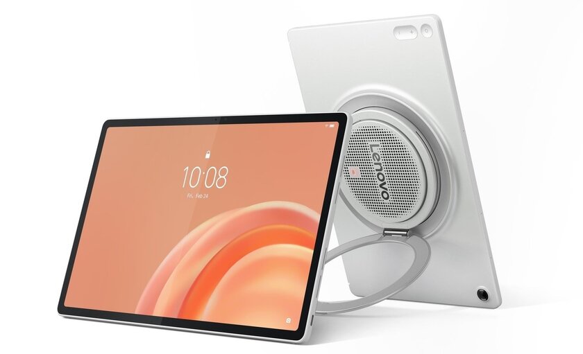 Представлен планшет Lenovo Tab Plus Gen 2 с 9-канальным звуком — может использоваться как колонка