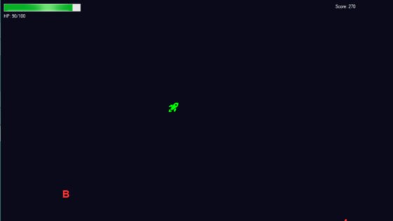 Space dodge. Скриншот 1