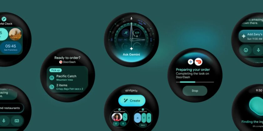 Google представила Wear OS 7 с оптимизированным энергопотреблением и Gemini Intelligence