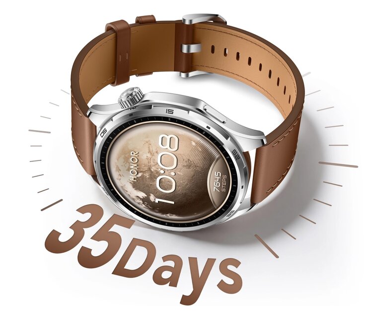 Представлены HONOR Watch 6 — часы стали больше, умнее и автономнее