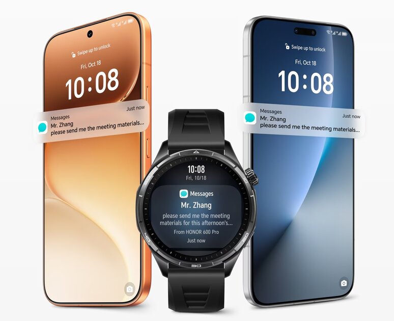 Представлены HONOR Watch 6 — часы стали больше, умнее и автономнее
