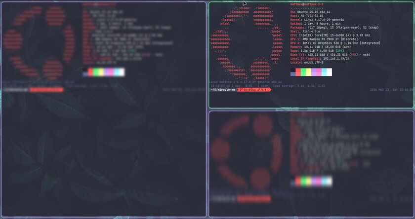 Основанный на Mir композитор Miracle-WM готовится к релизу 1.0: лучшая поддержка плагинов и Wayland