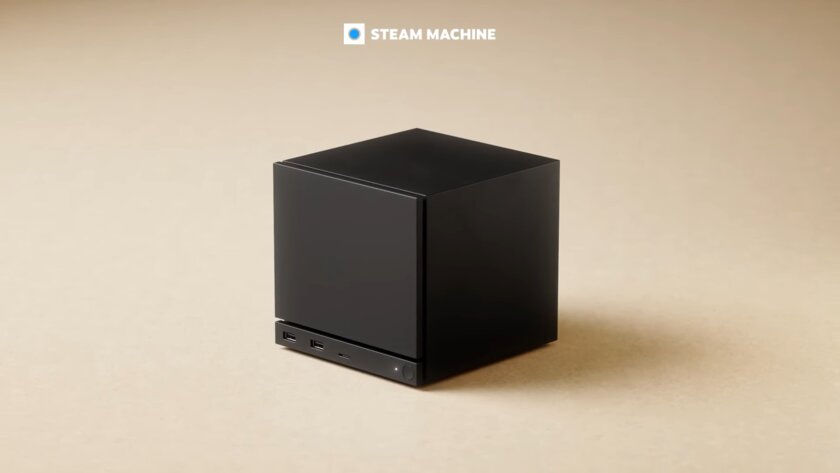 Названа цена игрового компьютера Steam Machine от Valve: от 1049 долларов
