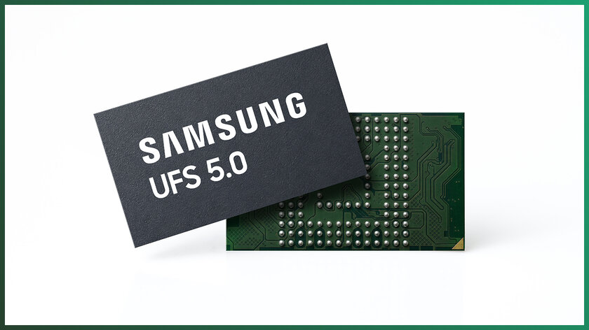 Samsung представила UFS 5.0: быструю память для локального запуска ИИ на мобильных устройствах
