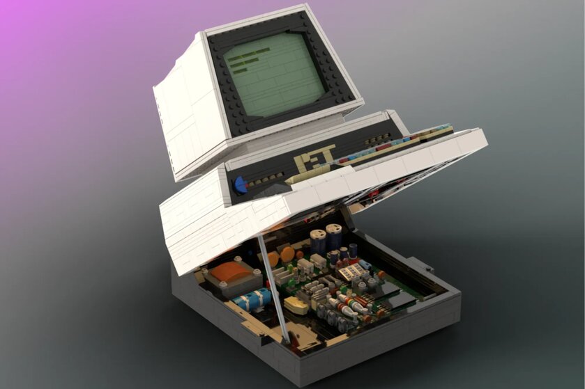 Среди LEGO Ideas появился легендарный Commodore PET и тут же получил поддержку фанатов
