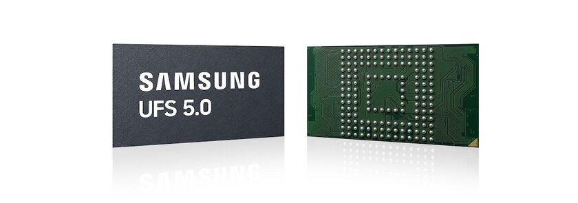 Samsung представила UFS 5.0: быструю память для локального запуска ИИ на мобильных устройствах