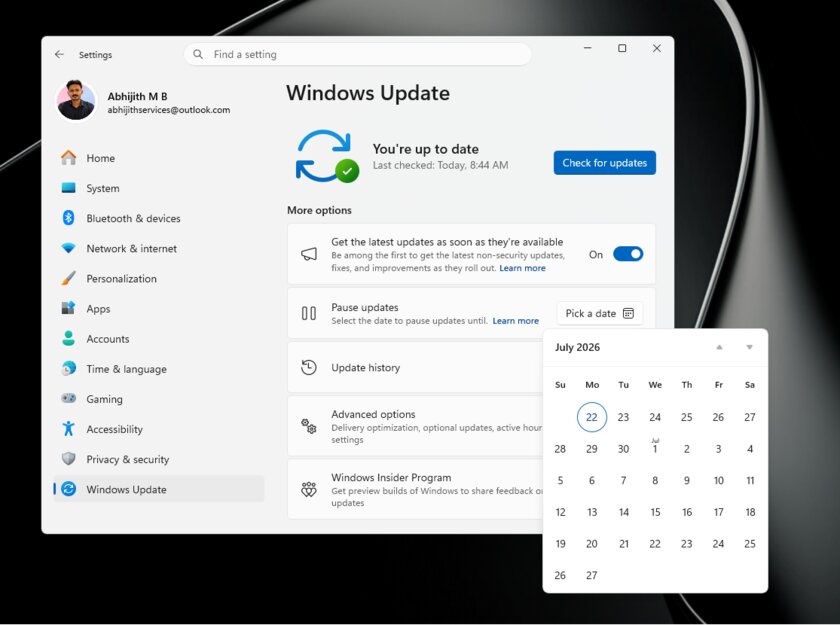 В Windows 11 появились новые функции: восстановление на определённый момент времени и другие