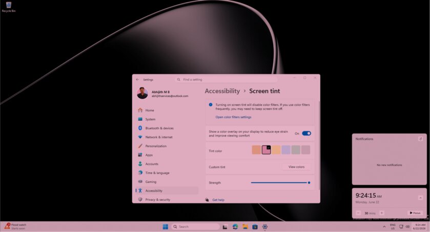 В Windows 11 появились новые функции: восстановление на определённый момент времени и другие