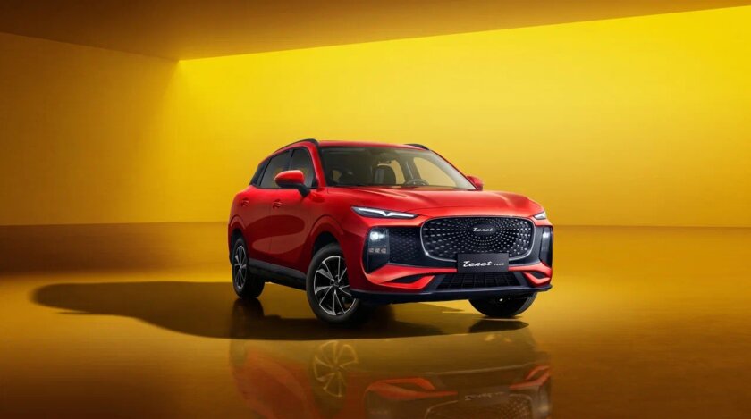 Новый российский автобренд представил второй кроссовер — компактный Tenet Plus L4