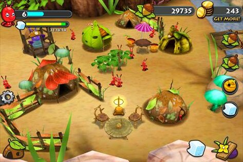 Bug Village 1.7.1. Скриншот 1