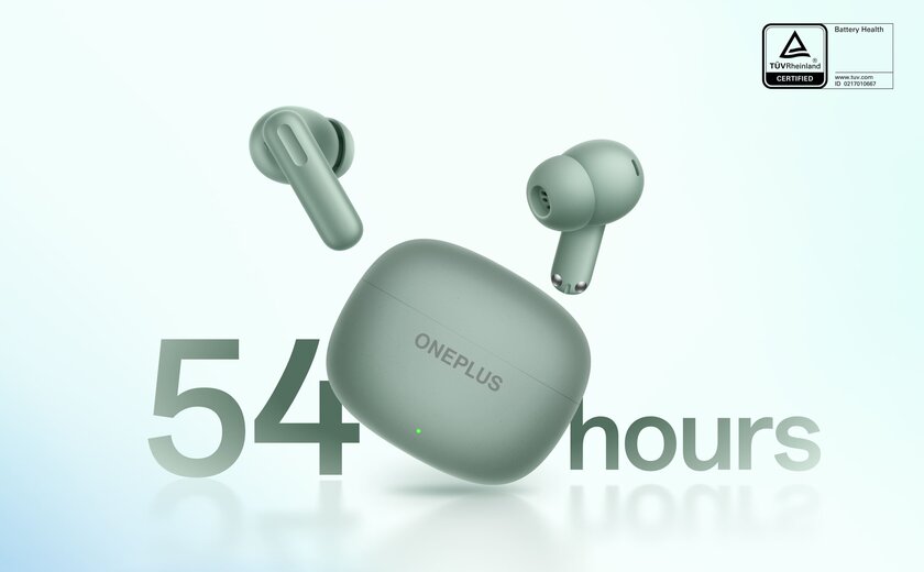 Представлены наушники OnePlus Nord Buds 4 с ANC, Bluetooth 6.1 и 54 часами работы