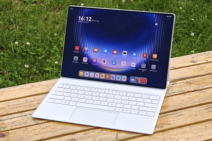Превращается в ноутбук и отлично снимает: обзор планшета HUAWEI MatePad Pro Max