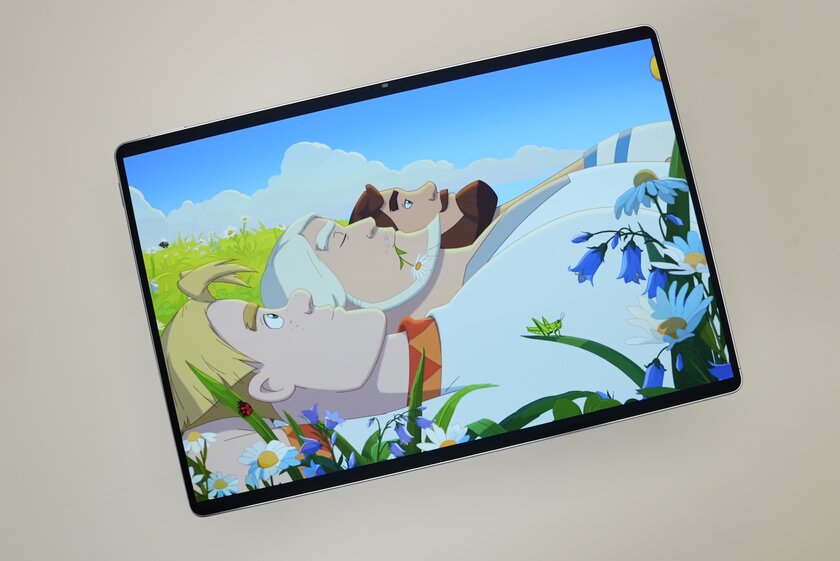 Превращается в ноутбук и отлично снимает: обзор планшета HUAWEI MatePad Pro Max — Дисплей. 7