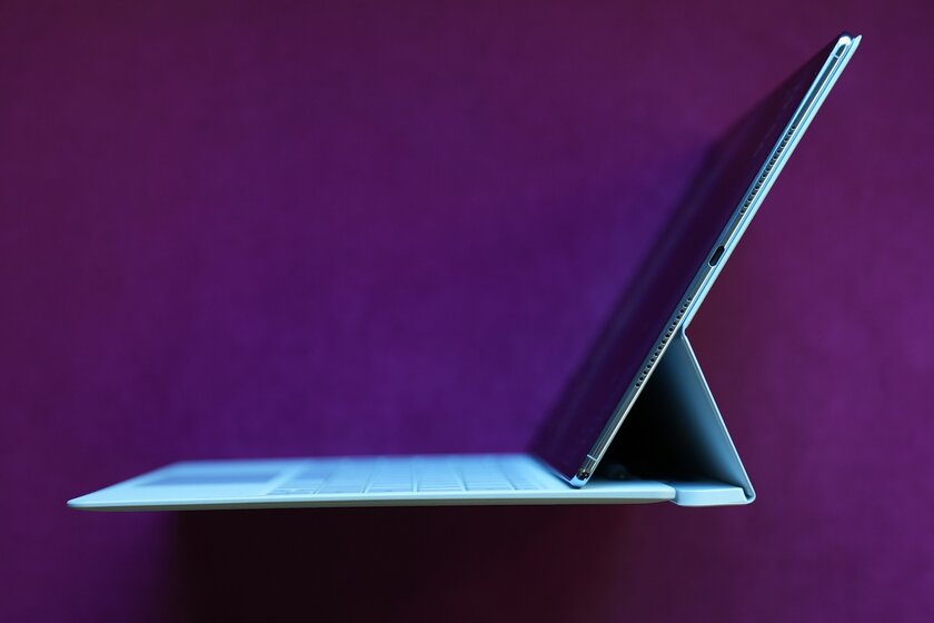 Превращается в ноутбук и отлично снимает: обзор планшета HUAWEI MatePad Pro Max — Дизайн корпуса. 2