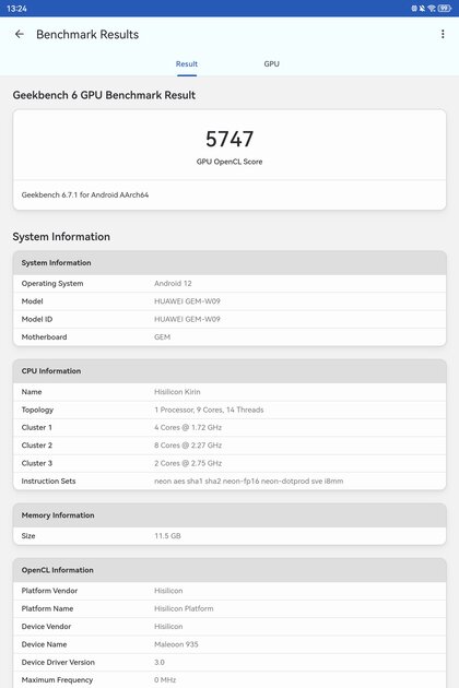 Превращается в ноутбук и отлично снимает: обзор планшета HUAWEI MatePad Pro Max — Производительность и тесты. 2