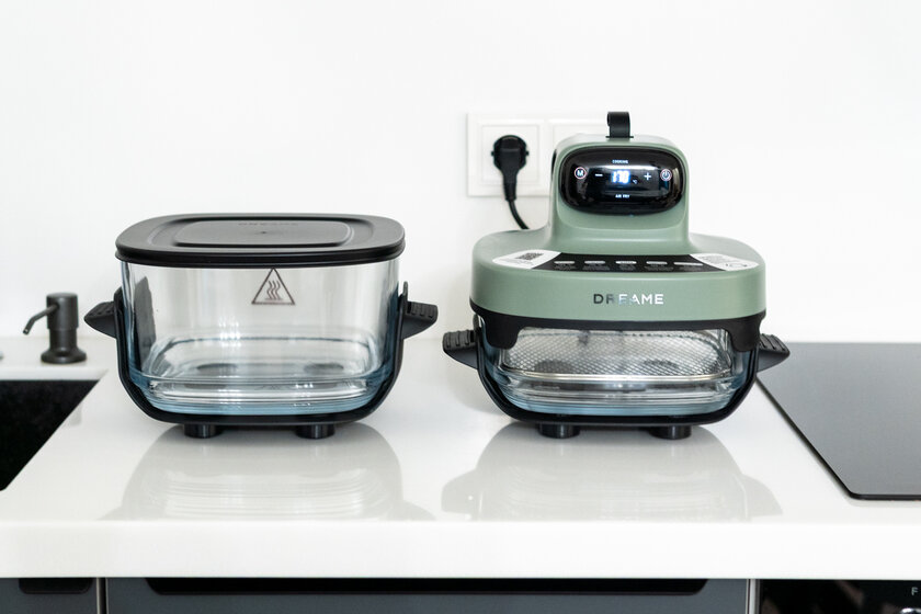 Аэрогриль со встроенным ланчбоксом? Обзор Dreame Tasti PT60 — Опыт эксплуатации. 6