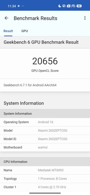 Тот самый «топ за свои деньги»? Подробный обзор и тест Xiaomi 17T Pro — Чипсет. 13