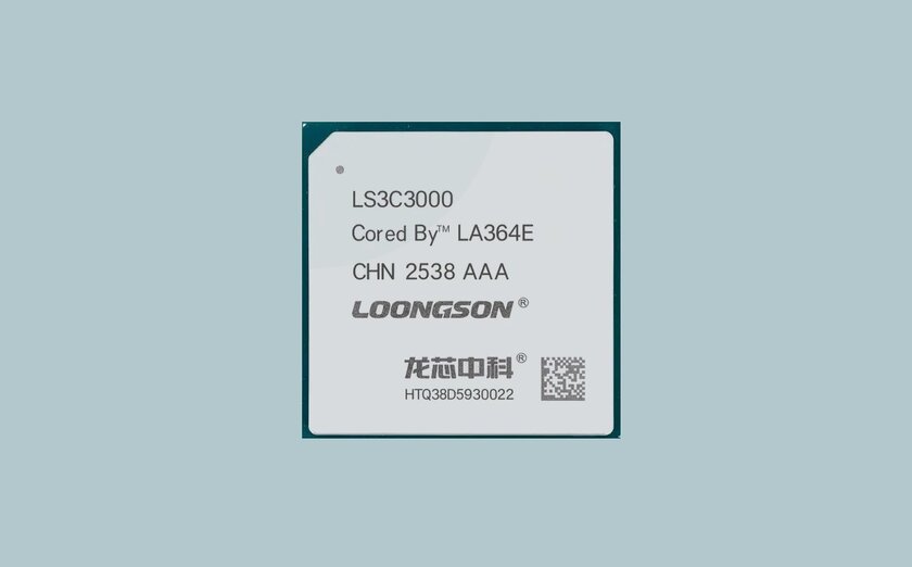 Китайская Loongson выпустила процессор 3C3000 с 16 ядрами и тактовой частотой до 1,8 ГГц