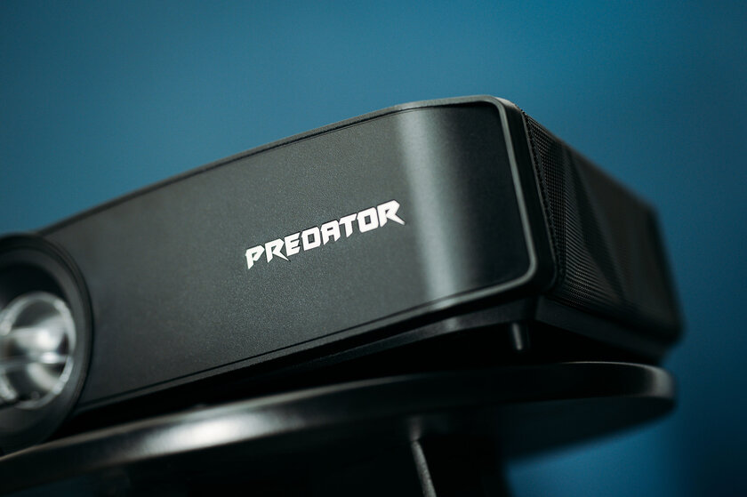 Геймерский проектор с 240 Гц и 300 дюймами: обзор Acer PREDATOR GD712 — Дизайн корпуса. 1