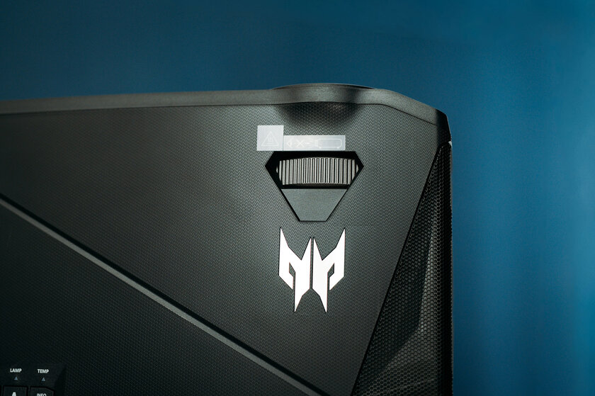 Геймерский проектор с 240 Гц и 300 дюймами: обзор Acer PREDATOR GD712 — Функции для геймеров. 3