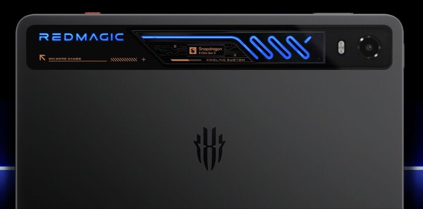 REDMAGIC представил игровой планшет Astra 2 с экраном 185 Гц и жидкостным охлаждением
