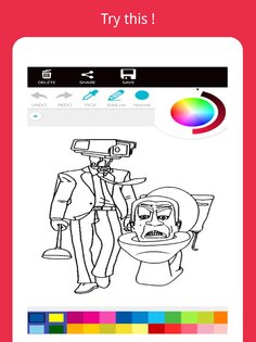 Cameraman Coloring Book 1.0. Скриншот 23