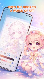 Pop Color: Painting & Coloring 1.0.6. Скриншот 1