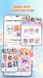 Pop Color: Painting & Coloring 1.0.6. Скриншот 2