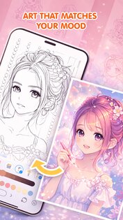 Pop Color: Painting & Coloring 1.0.6. Скриншот 3