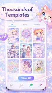 Pop Color: Painting & Coloring 1.0.6. Скриншот 6