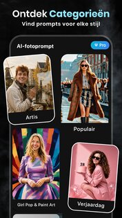 AI Photo Prompts 1.0.19. Скриншот 1