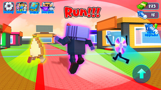Become A Box: Lucky Brainzot 1.0.1. Скриншот 10