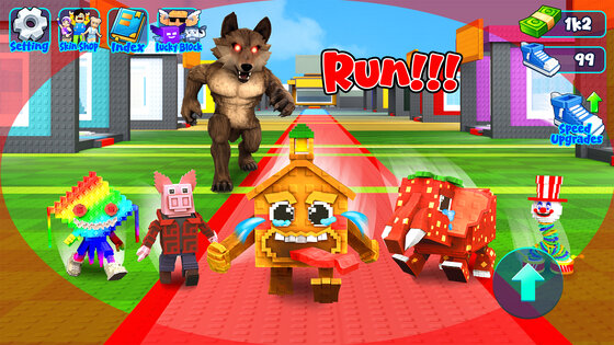 Become A Box: Lucky Brainzot 1.0.1. Скриншот 16