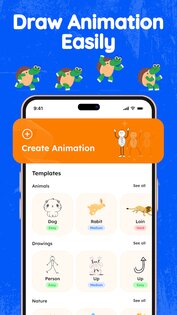 Рисовать Анимацию: Создатель 1.0.7. Скриншот 2
