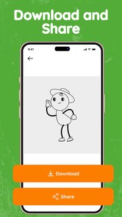 Рисовать Анимацию: Создатель 1.0.7. Скриншот 36