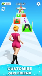 Build A Girlfriend 1.4.9. Скриншот 13